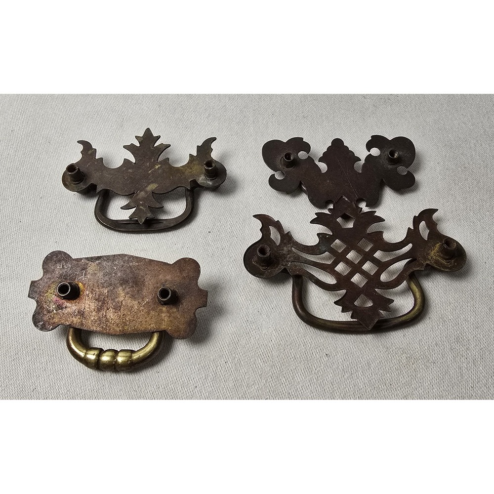 Reclaimed Random Drawer Pulls Set Of 4 - Picture 2 of 3